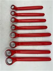 WIHA 16 Piece Insulated Deep Offset Wrench Set - Metric